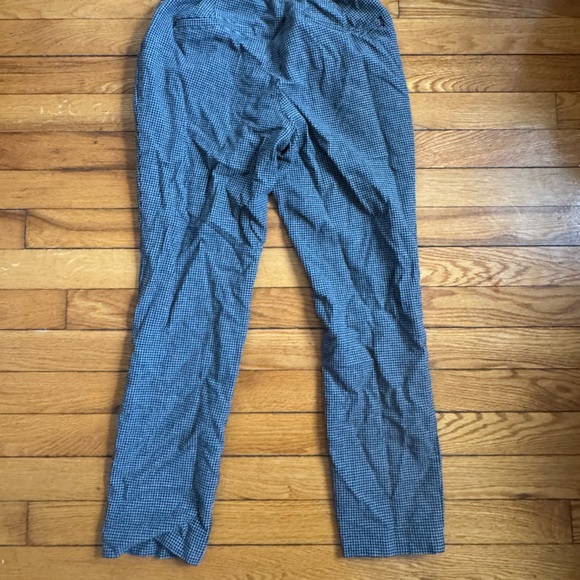 Old Navy Size 6 Maternity Full-Panel Pixie Straight Ankle Pants - Picture 4 of 4